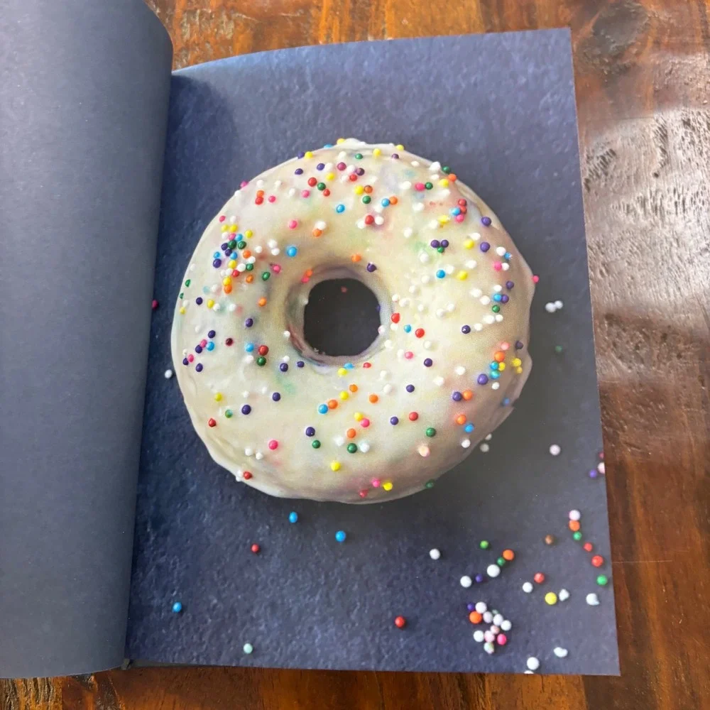 Williams‎ Sonoma The Doughnut Cookbook Baked & Fried Recipes Hardcover 2016